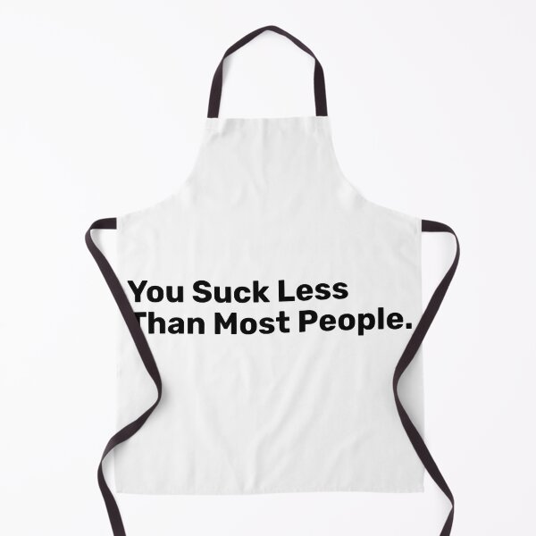 Item preview, You Suck Less Than Most People - valentine designed and sold by BopleDesigns.