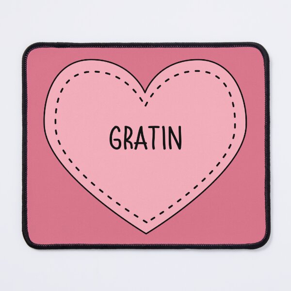 Item preview, Gratin Cute Pink Cottagecore Heart Food designed and sold by cashewdays.