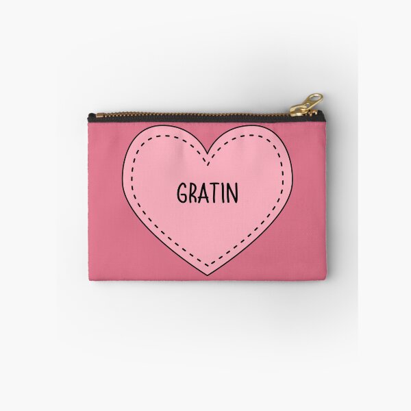 Item preview, Gratin Cute Pink Cottagecore Heart Food designed and sold by cashewdays.