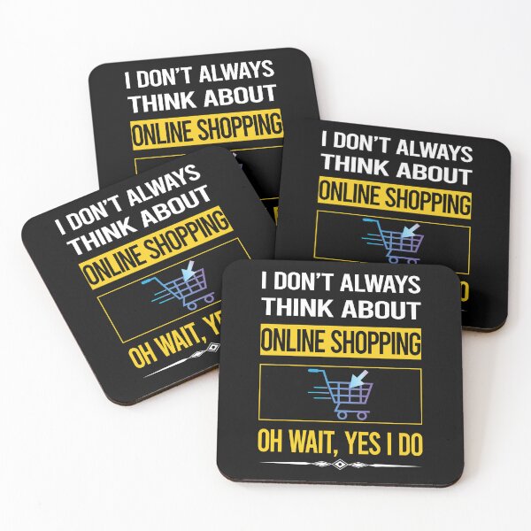 Item preview, Funny Yes I Do Online Shopping Shopper designed and sold by gowenefkolaob.