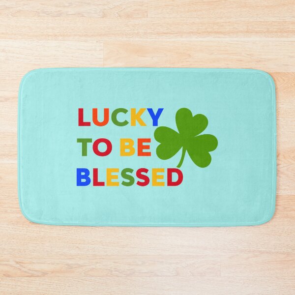 Item preview, Lucky To Be Blessed designed and sold by Moeez Javed.
