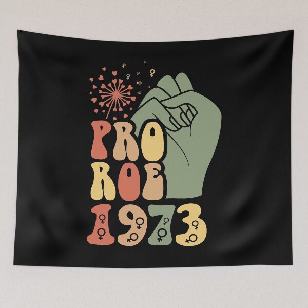 Item preview, Pro Choice 1973 Women's Rights Feminism designed and sold by Tatus Brinal.