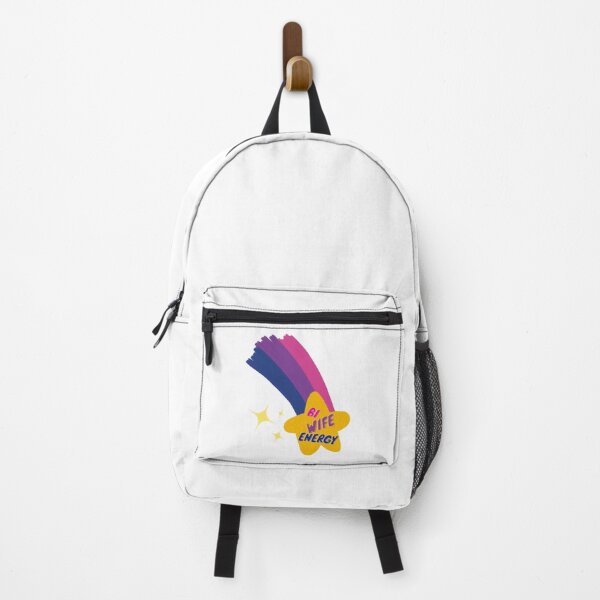 Item preview, Bi wife energy. Girl power, bisexual flag star designed and sold by T-Look.