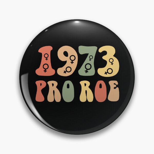Artikelvorschau, 1973 Pro Roe Pro Wahl entworfen und verkauft von Tatus Brinal.
