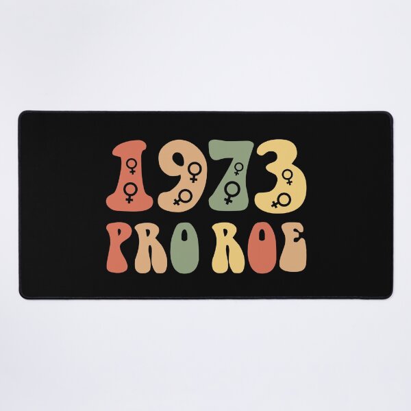 Item preview, 1973 Pro Roe Pro Choice designed and sold by Tatus Brinal.