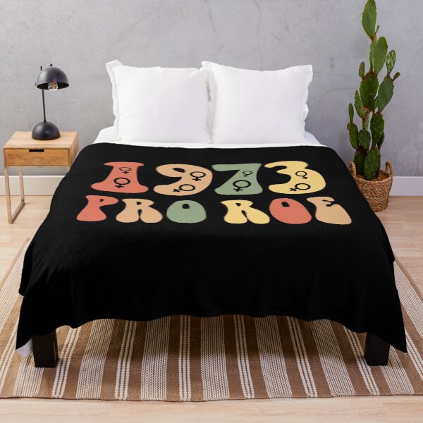 Item preview, 1973 Pro Roe Pro Choice designed and sold by Tatus Brinal.