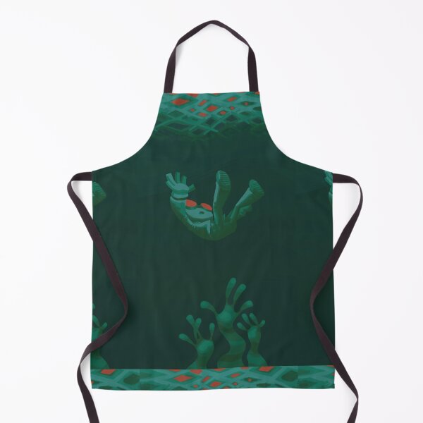Item preview, The Water Curse Rasputin Aquato Psychonauts designed and sold by Jack'o Bee.