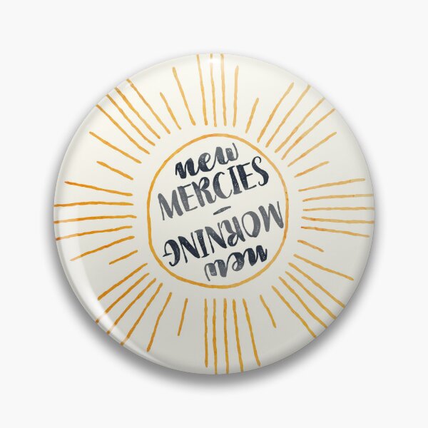 Item preview, New Morning - New Mercies  designed and sold by Rebekah Getz.
