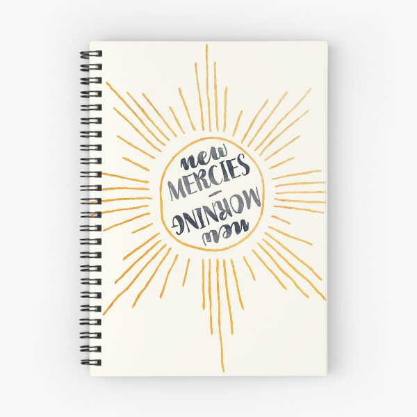 Item preview, New Morning - New Mercies  designed and sold by Rebekah Getz.