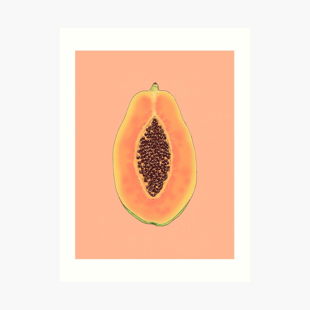 Papaya | Art Print