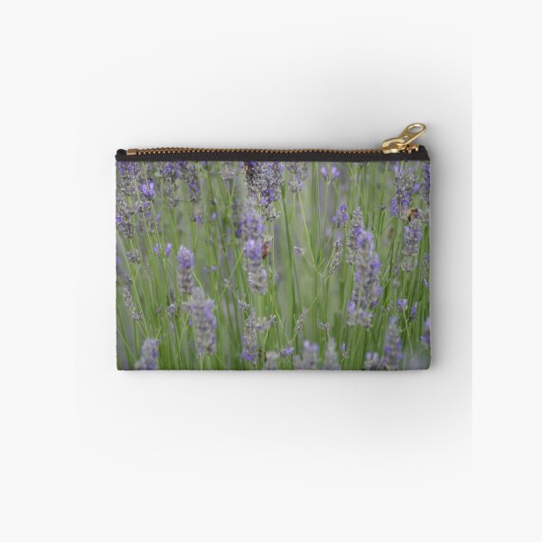 Item preview, A Blur Of Beautiful Lavender Flowers Photograph designed and sold by taiche.