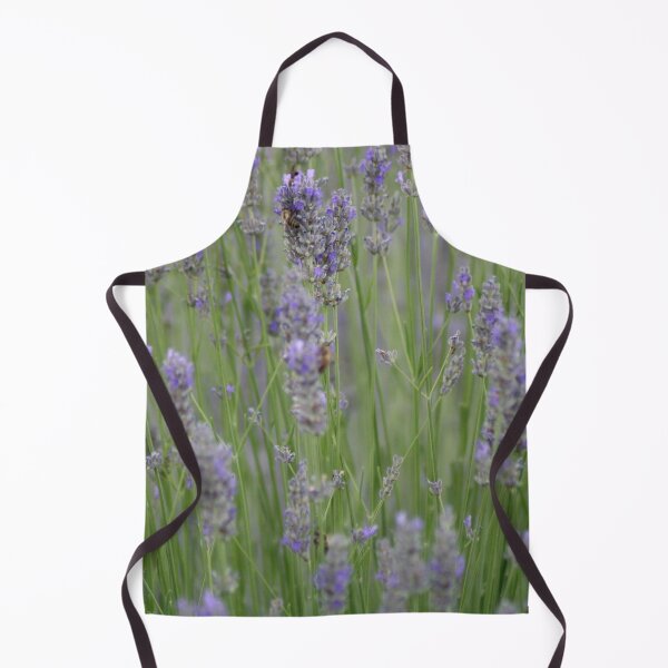 Item preview, A Blur Of Beautiful Lavender Flowers Photograph designed and sold by taiche.