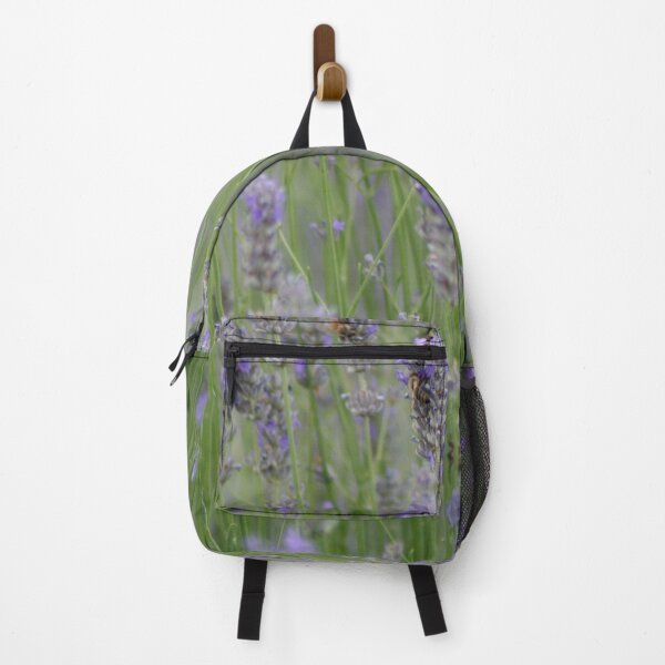 Item preview, A Blur Of Beautiful Lavender Flowers Photograph designed and sold by taiche.
