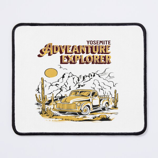 Item preview, YOSEMITE ADVENTURE EXPLORER designed and sold by SAFREN.