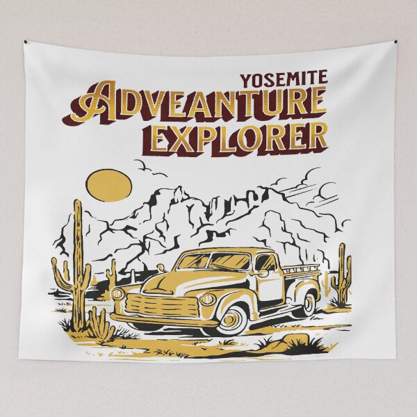 Item preview, YOSEMITE ADVENTURE EXPLORER designed and sold by SAFREN.