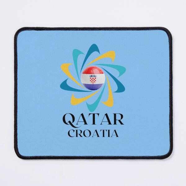 Item preview, Qatar Football soccer team Croatia designed and sold by DesignsbyMona.
