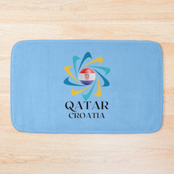 Item preview, Qatar Football soccer team Croatia  designed and sold by DesignsbyMona.