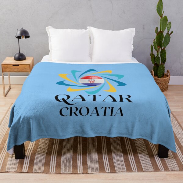 Item preview, Qatar Football soccer team Croatia  designed and sold by DesignsbyMona.