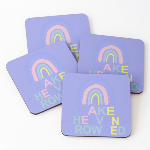 Item preview, Make Heaven Crowded designed and sold by Moeez Javed.
