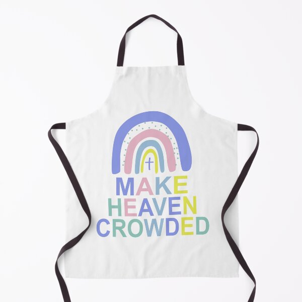 Item preview, Make Heaven Crowded designed and sold by Moeez Javed.