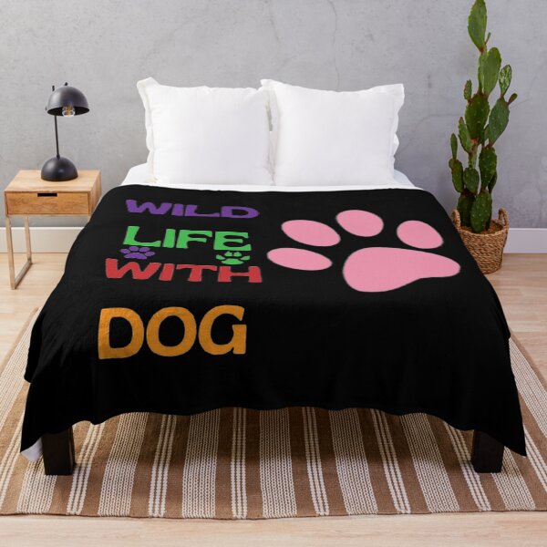 Item preview, Wild Life With Dog designed and sold by Hammy97.