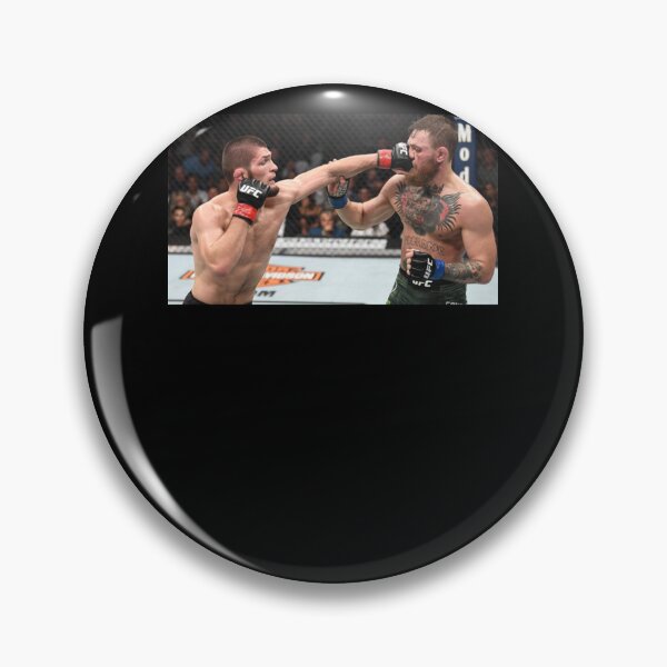 Item preview, Wallpaper Khabib vs Conor designed and sold by badamozasp.