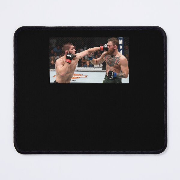 Item preview, Wallpaper Khabib vs Conor designed and sold by badamozasp.
