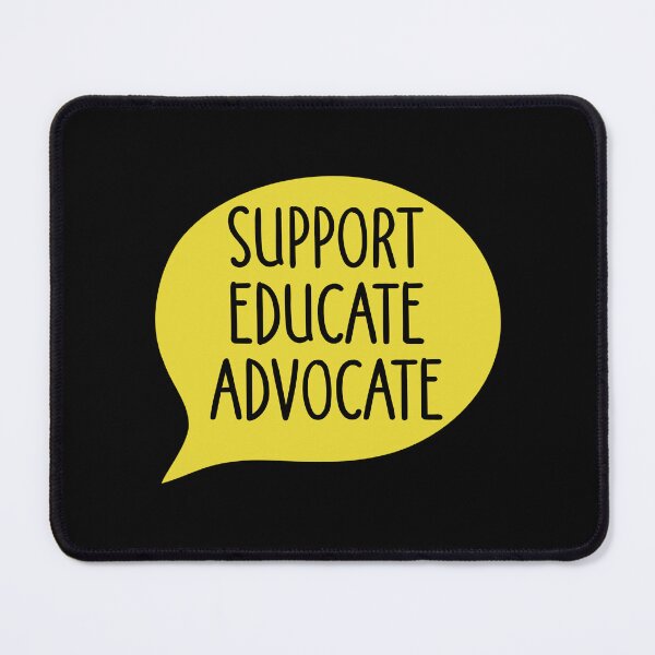 Item preview, Autism Awareness Support Educate Advocate designed and sold by Eriksonshop.