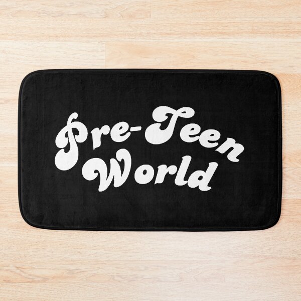 Item preview, Pre-Teen World SCTV designed and sold by Kiramdin77.