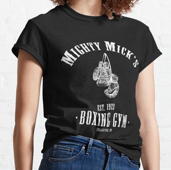 Mick's gym outlet t shirt