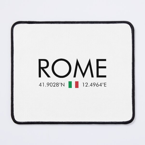 Item preview, Italy - Rome City Coordinates designed and sold by n0madd.