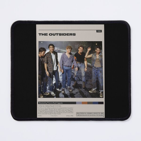 Item preview, The Outsiders Poster designed and sold by GertrudPohl88.