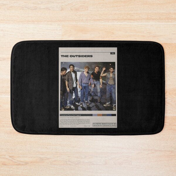 Item preview, The Outsiders Poster designed and sold by GertrudPohl88.