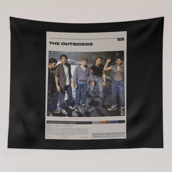 Item preview, The Outsiders Poster designed and sold by GertrudPohl88.