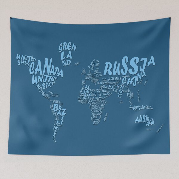 Item preview, world map designed and sold by BekimART.