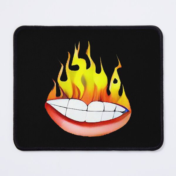 Item preview, flame mouth designed and sold by marjard.