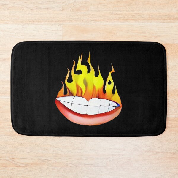 Item preview, flame mouth designed and sold by marjard.