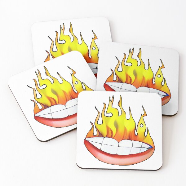 Item preview, flame mouth designed and sold by marjard.