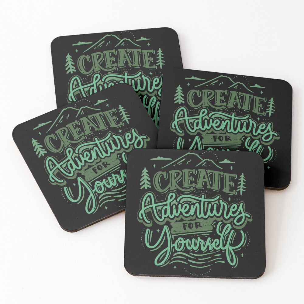 Item preview, Coasters (Set of 4) designed and sold by S-Two.
