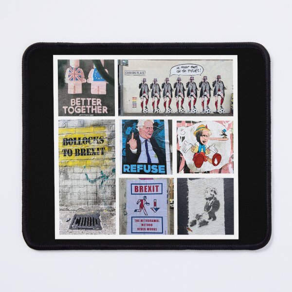 Item preview, Brexit themed street art designed and sold by TimConstable.