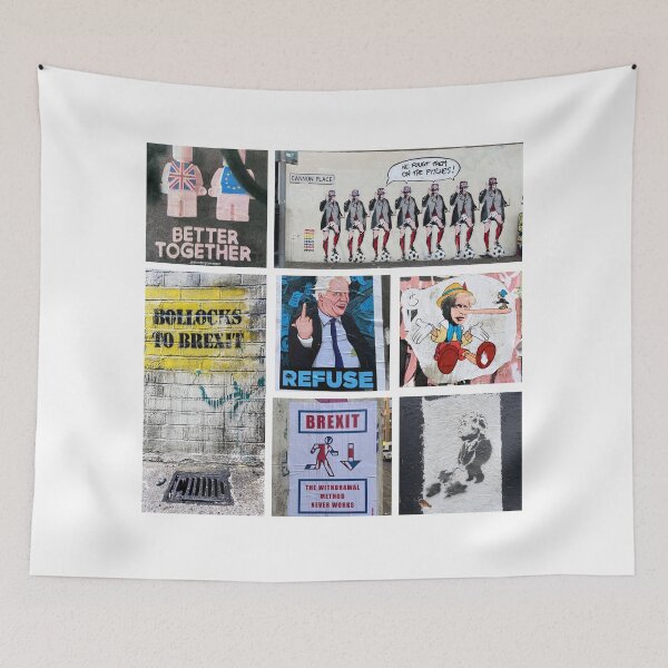 Item preview, Brexit themed street art designed and sold by TimConstable.