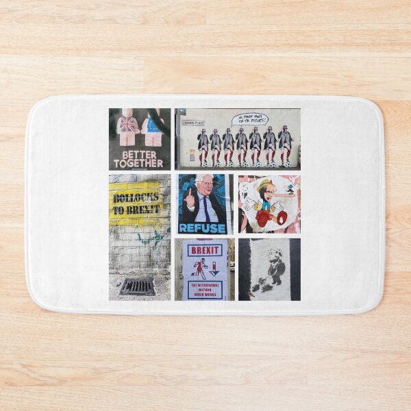 Item preview, Brexit themed street art designed and sold by TimConstable.