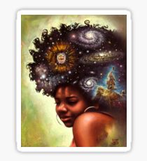 The Universe Within Us Sticker