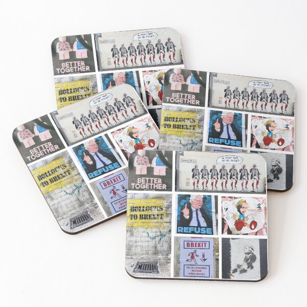 Item preview, Brexit themed street art designed and sold by TimConstable.