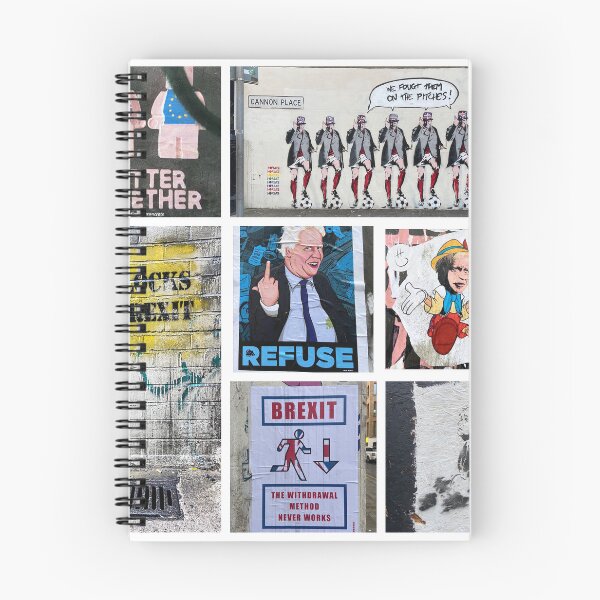 Item preview, Brexit themed street art designed and sold by TimConstable.