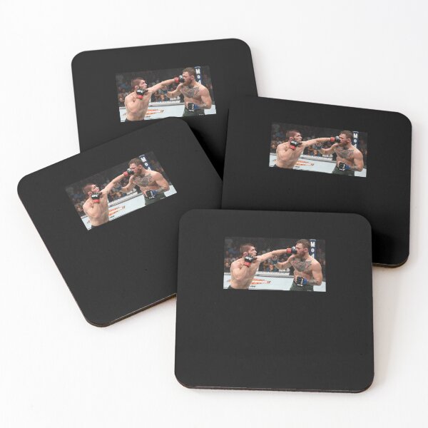 Item preview, Wallpaper Khabib vs Conor Poster Muhammad Ali E designed and sold by badamozasp.