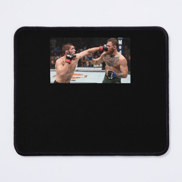 Item preview, Wallpaper Khabib vs Conor Poster Muhammad Ali E designed and sold by badamozasp.
