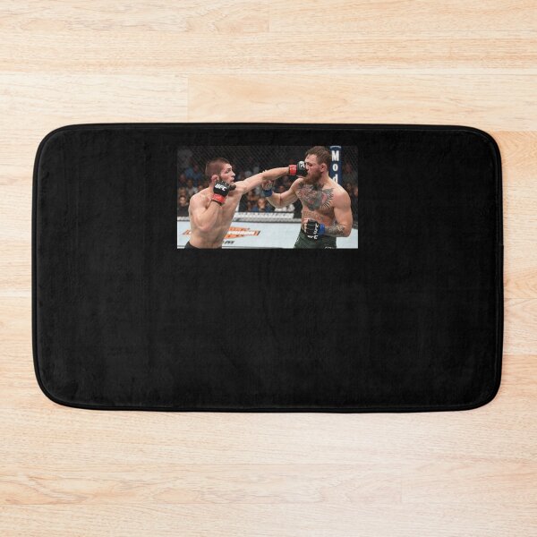 Item preview, Wallpaper Khabib vs Conor Poster Muhammad Ali E designed and sold by badamozasp.