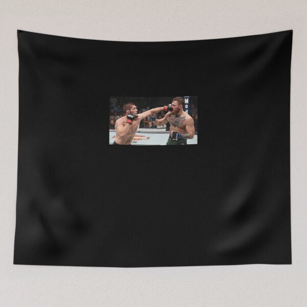 Item preview, Wallpaper Khabib vs Conor Poster Muhammad Ali E designed and sold by badamozasp.