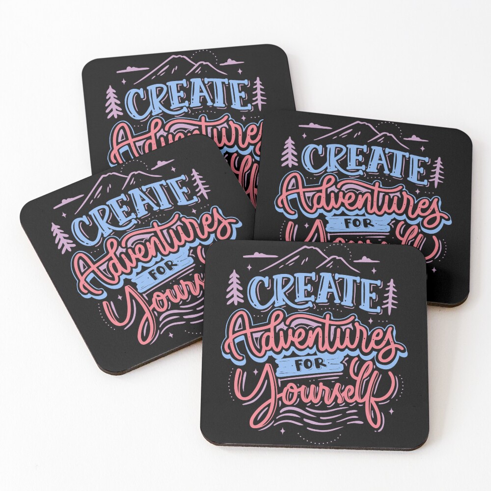 Item preview, Coasters (Set of 4) designed and sold by S-Two.